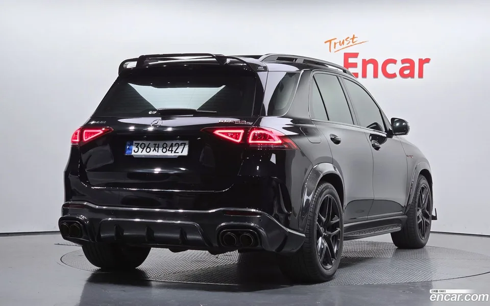 Mercedes-Benz GLE-Class AMG GLE53 4MATIC+ 2022 — миниатюра 2