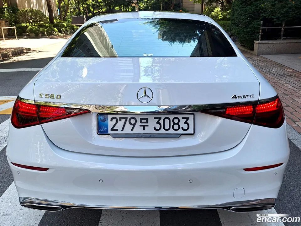 Mercedes-Benz S-Class S450L 4MATIC 2025 — миниатюра 3