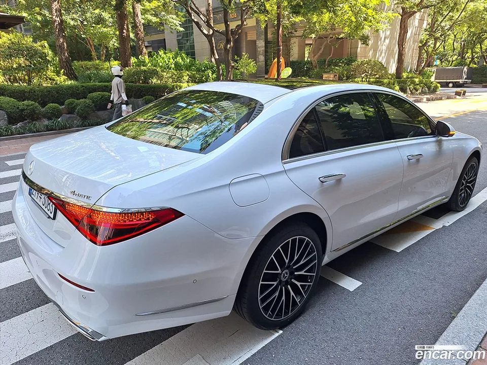 Mercedes-Benz S-Class S450L 4MATIC 2025 — миниатюра 5