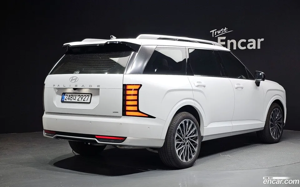 Hyundai Palisade HEV 2.5T 4WD 9 2025 — миниатюра 2