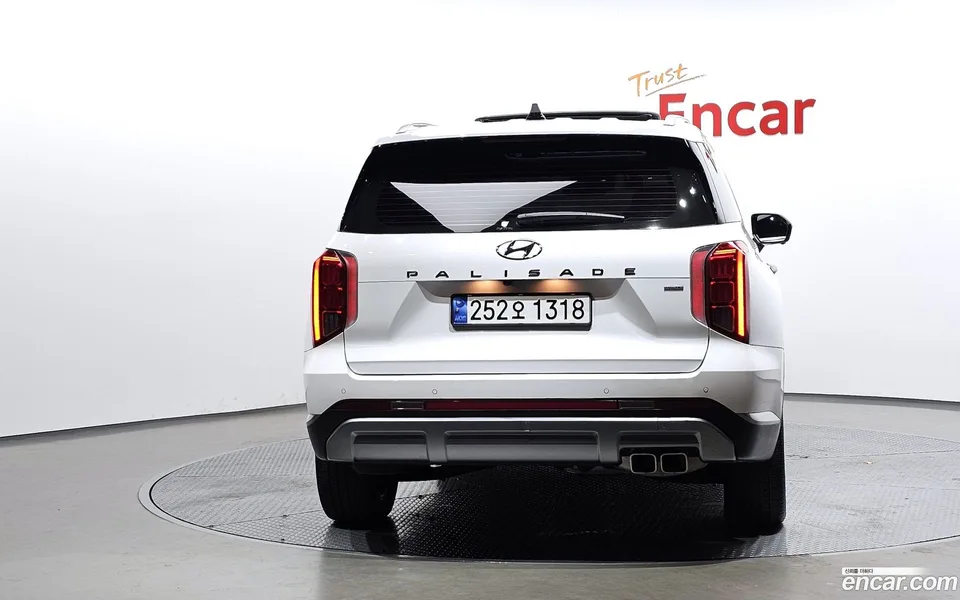 Hyundai Palisade 2.2 4WD 2023 — миниатюра 4