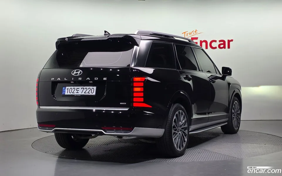 Hyundai Palisade 2.5T 4WD 7 2025 — миниатюра 2