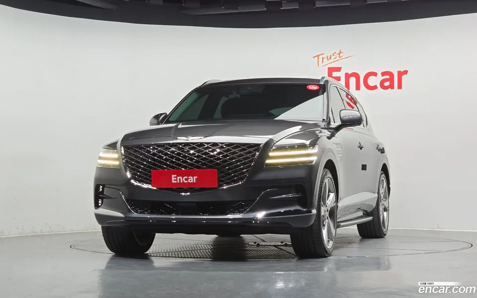 Genesis GV80 3.0 AWD 2022 — миниатюра 3