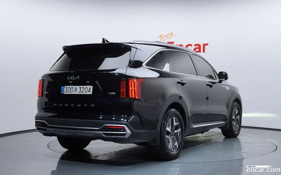 Kia Sorento HEV 1.6 4WD 2022 — миниатюра 2