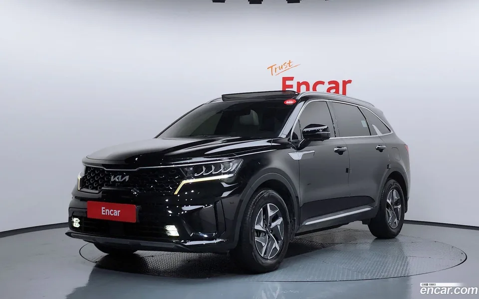 Kia Sorento HEV 1.6 4WD 2022 — фото 1, купить с доставкой в Москву
