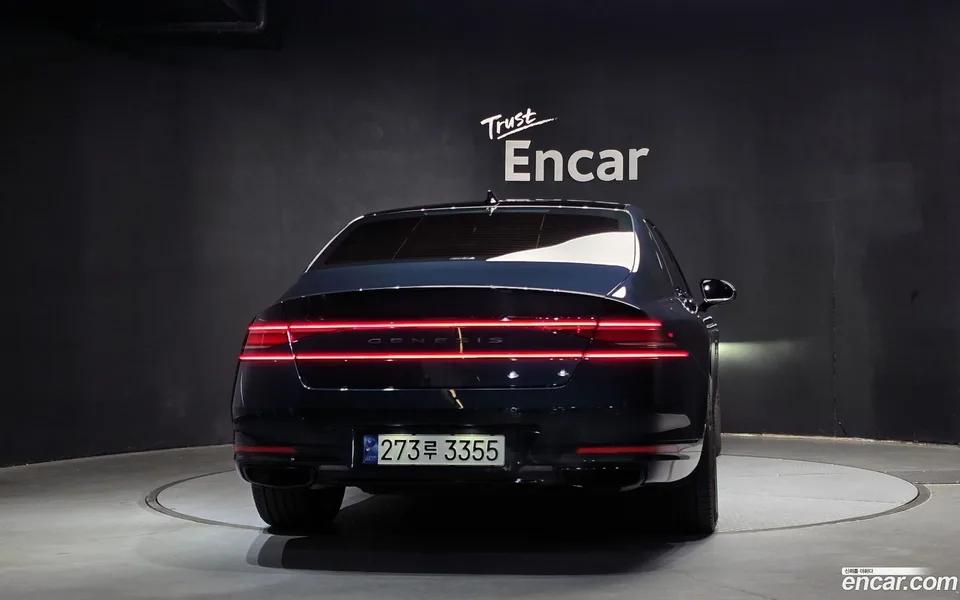 Genesis G90 3.5 e-S/C AWD LWB 2023 — миниатюра 4