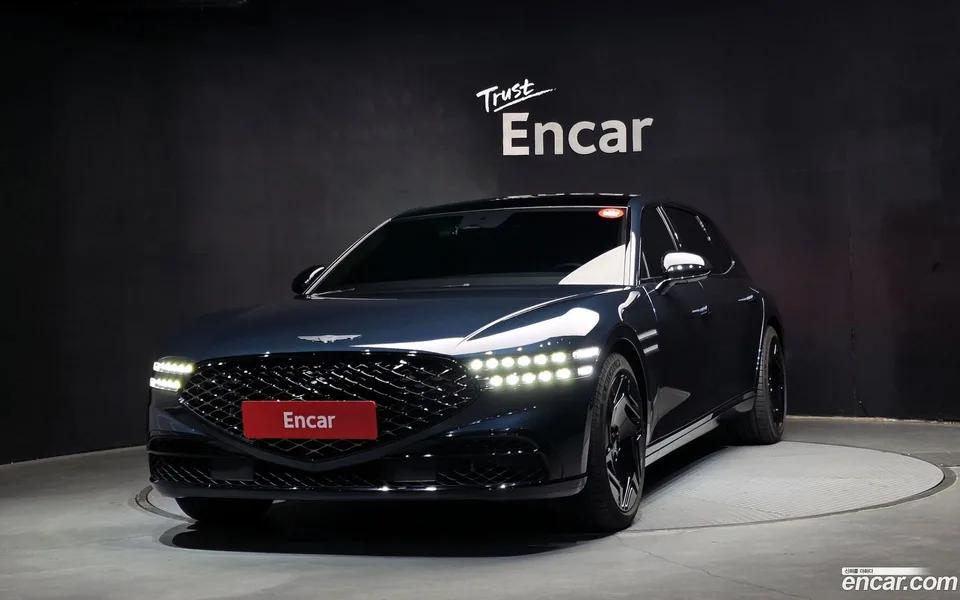 Genesis G90 (RS4) 3.5 e-S/C AWD LWB 2023 — фото 1, купить с доставкой в Москву