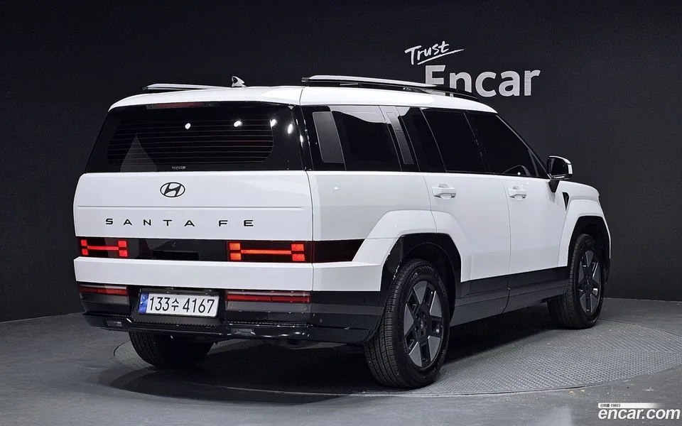 Hyundai Santa Fe HEV 1.6 2WD 2024 — миниатюра 2