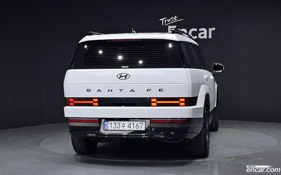Hyundai Santa Fe HEV 1.6 2WD 2024 — миниатюра 4