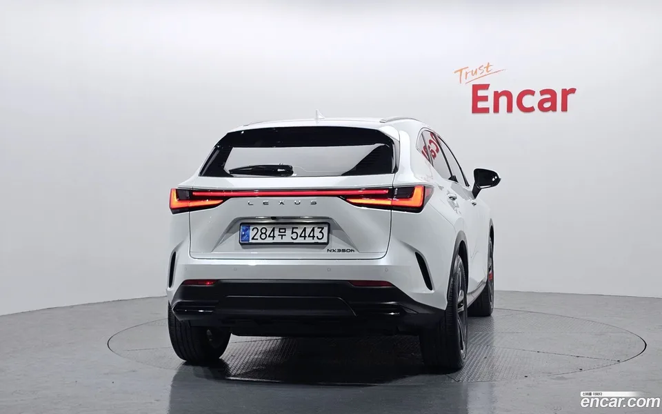 Lexus NX 350h 2023 — миниатюра 4