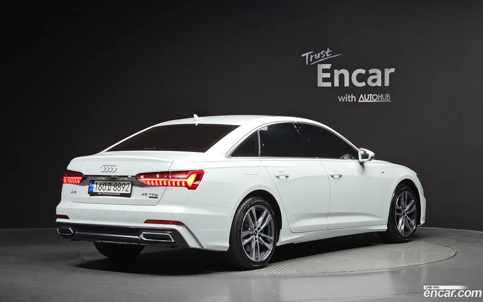 Audi A6 45 TFSI 2022 — миниатюра 2