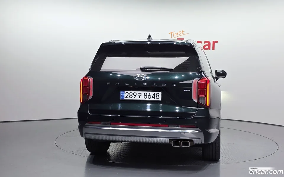 Hyundai Palisade 2.2 4WD 2023 — миниатюра 4