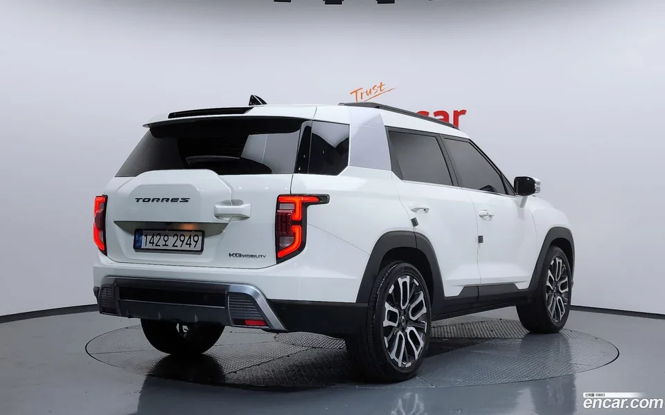 KG Mobility Torres 1.5 2WD 2023 — миниатюра 2