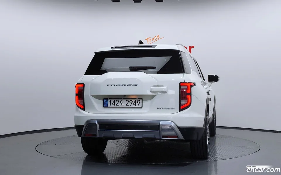 KG Mobility Torres 1.5 2WD 2023 — миниатюра 4