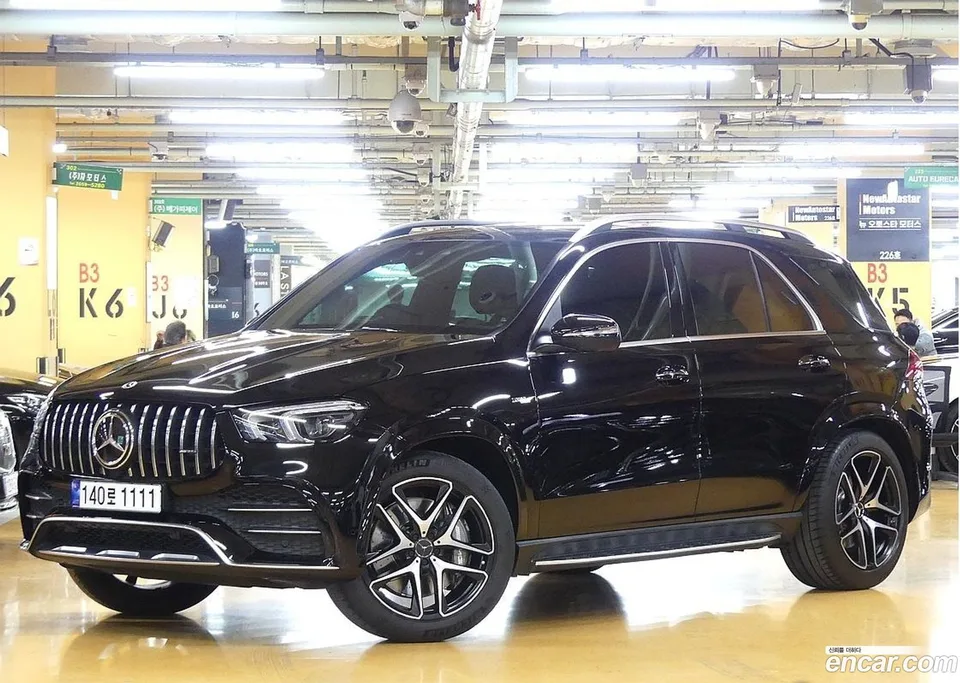 Mercedes-Benz GLE-Class AMG GLE53 4MATIC+ 2023 — фото 1, купить с доставкой в Москву