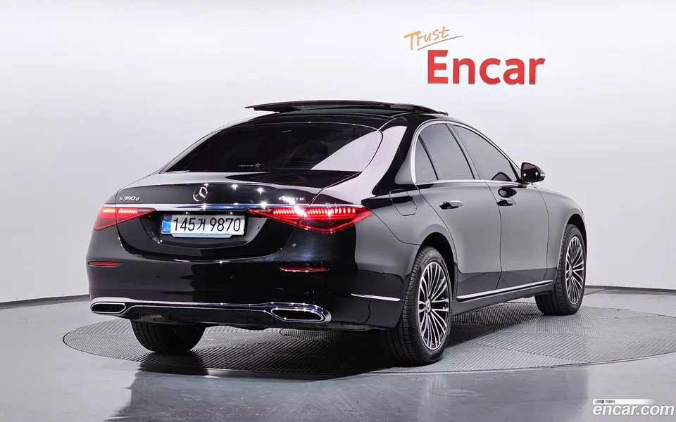 Mercedes-Benz S-Class S350 d 4MATIC 2025 — миниатюра 2