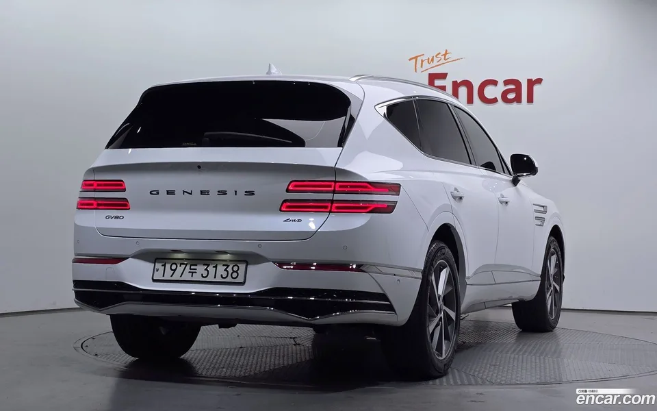 Genesis GV80 2.5T AWD 2023 — миниатюра 2