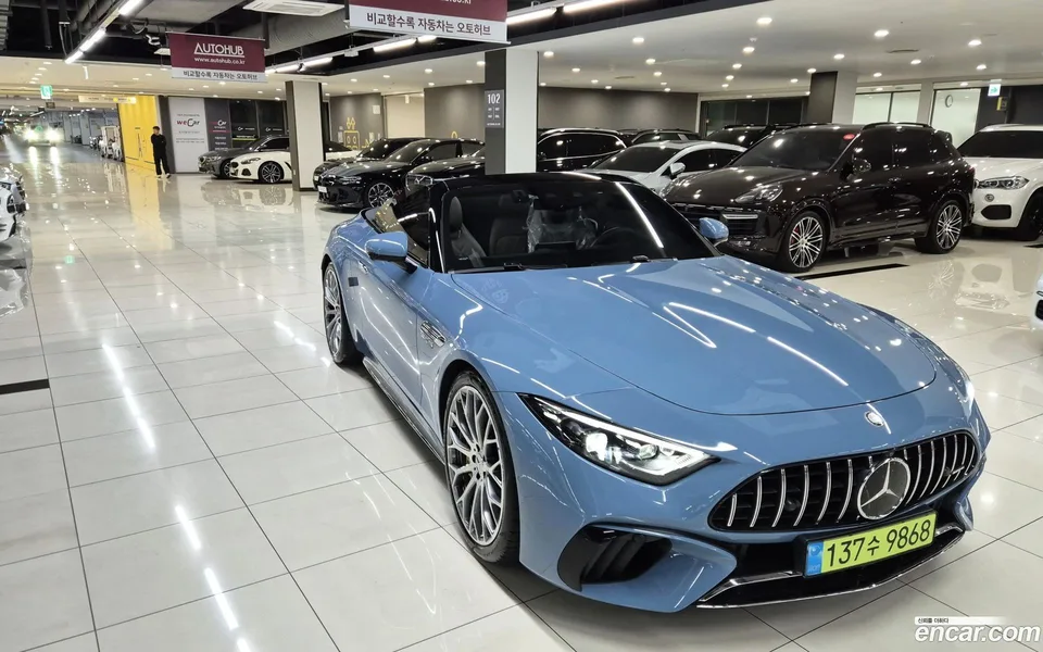 Mercedes-Benz SL-Class AMG SL63 4MATIC+ 2024 — миниатюра 2