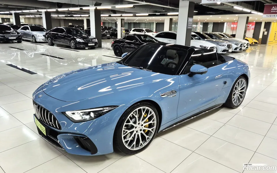 Mercedes-Benz SL-Class AMG SL63 4MATIC+ 2024 — миниатюра 3