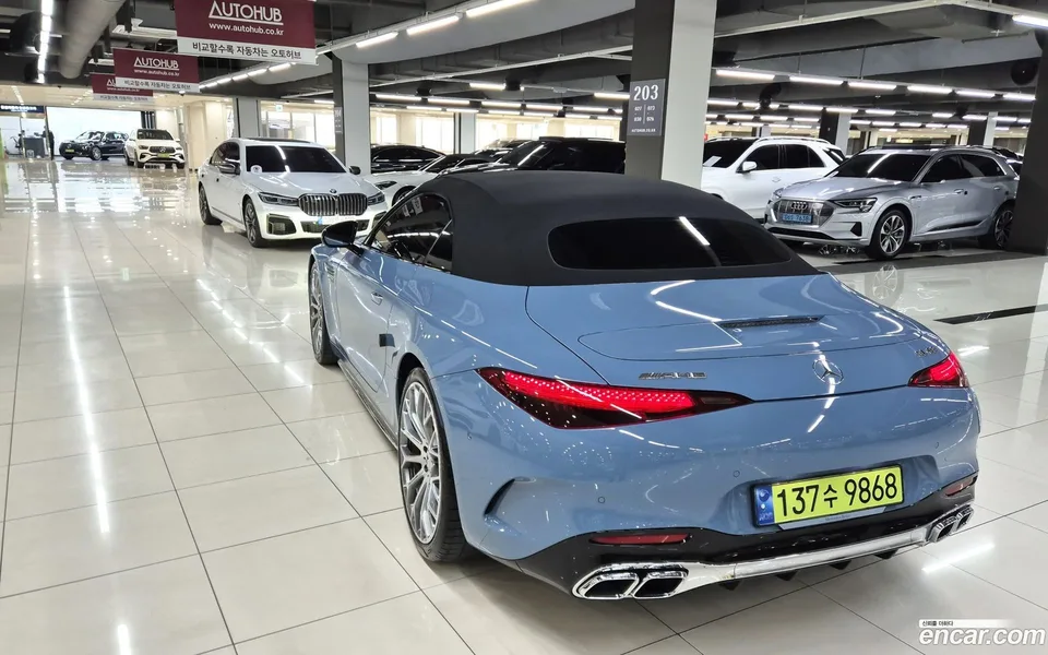 Mercedes-Benz SL-Class AMG SL63 4MATIC+ 2024 — миниатюра 4