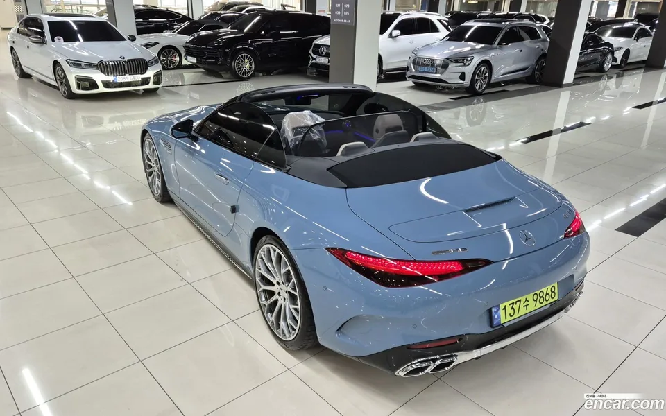 Mercedes-Benz SL-Class AMG SL63 4MATIC+ 2024 — миниатюра 5