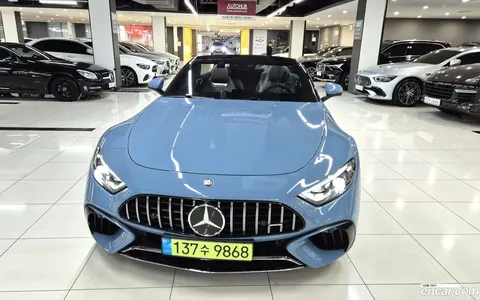 Mercedes-Benz SL-Class 2024 buy in Moscow