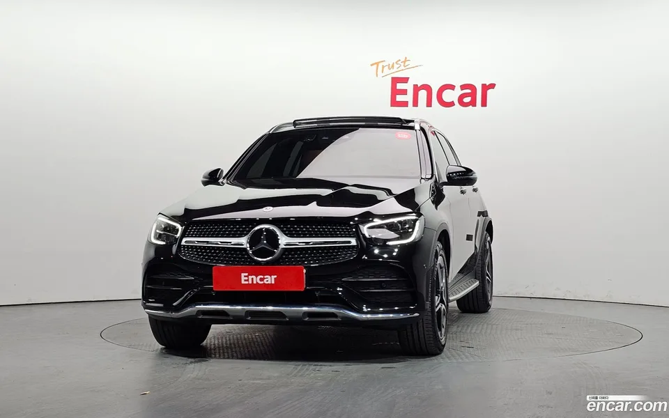 Mercedes-Benz GLC-Class GLC300 4MATIC 2022 — миниатюра 3