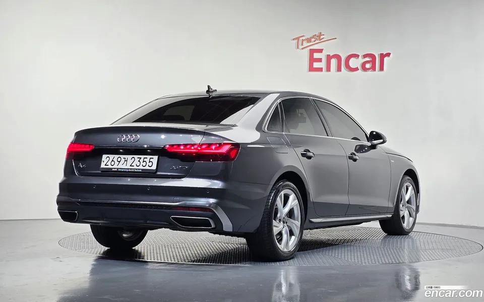 Audi A4 35 TDI 2022 — миниатюра 2
