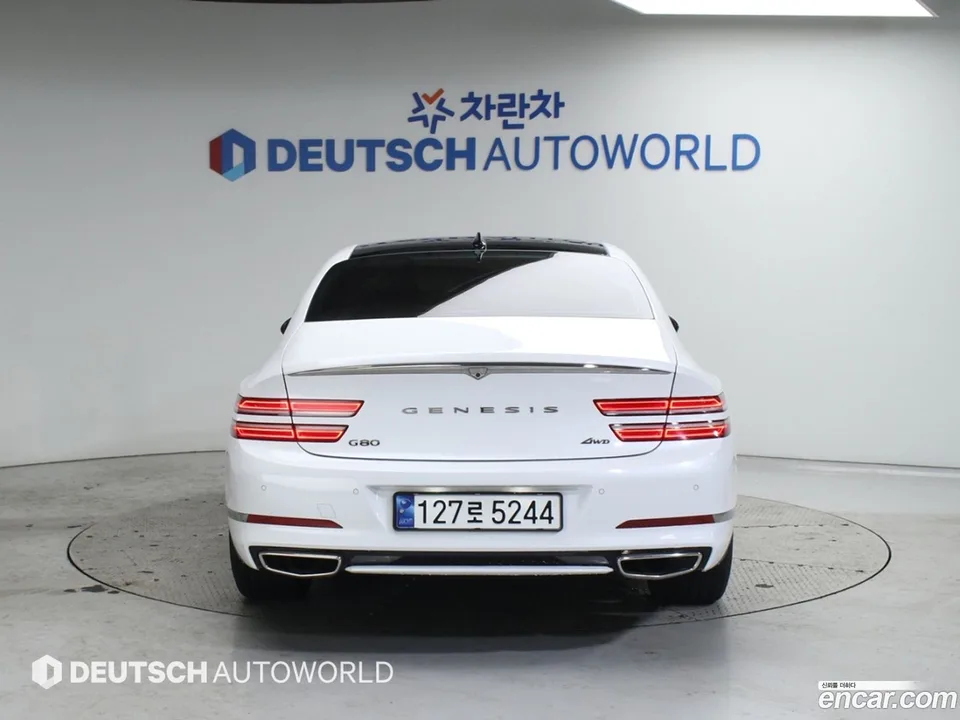 Genesis G80 2.5 AWD 2022 — миниатюра 4