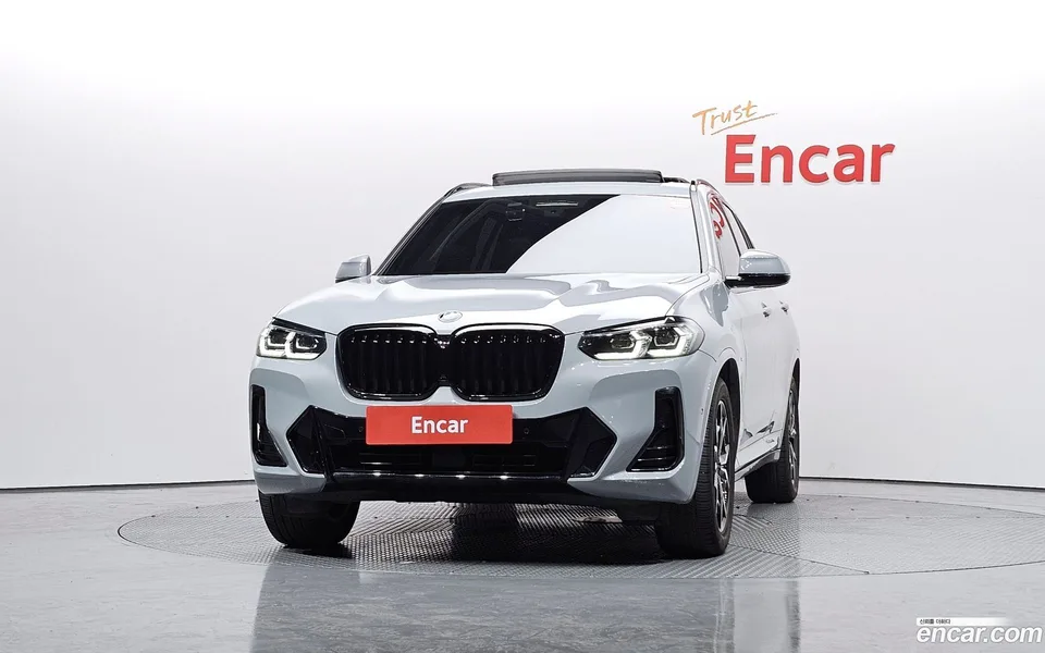 BMW X3 xDrive 20i M 2022 — миниатюра 3