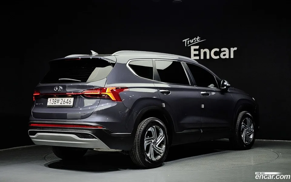 Hyundai SantaFe 2.2 4WD 2022 — миниатюра 2