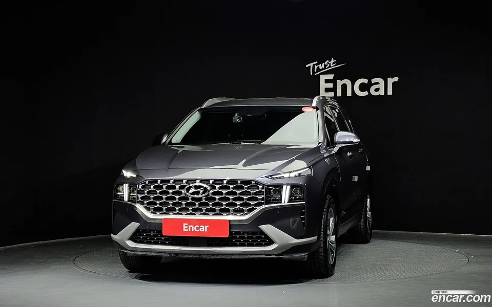 Hyundai SantaFe 2.2 4WD 2022 — миниатюра 3