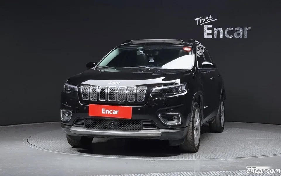 Jeep Cherokee 2.4 AWD 2022 — миниатюра 3