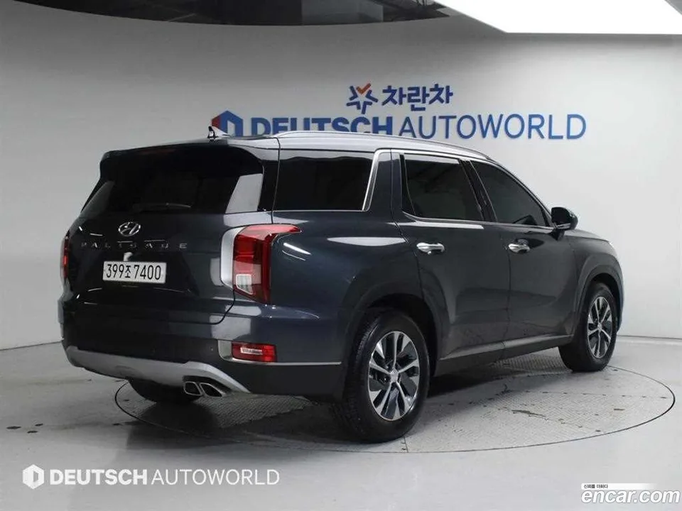 Hyundai Palisade 2.2 2WD 2022 — миниатюра 2
