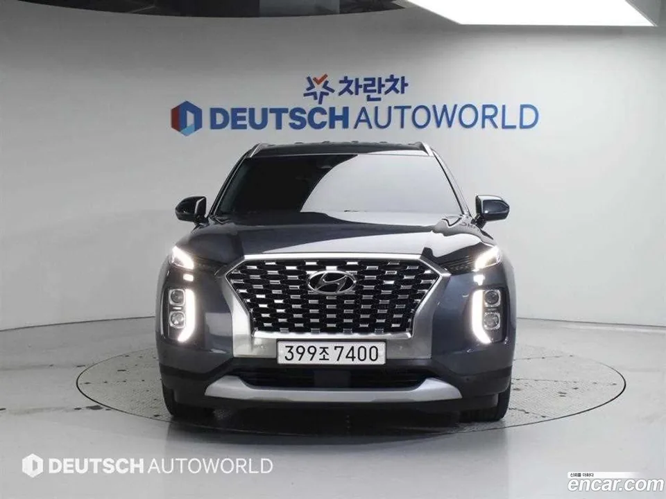 Hyundai Palisade 2.2 2WD 2022 — миниатюра 3