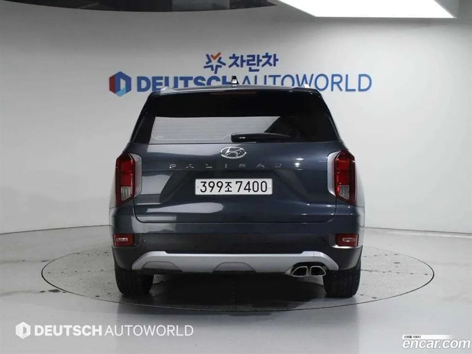 Hyundai Palisade 2.2 2WD 2022 — миниатюра 4