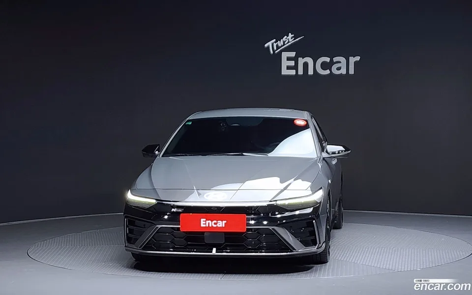 Hyundai Avante CN7 Hybrid N Line 2025 — миниатюра 3