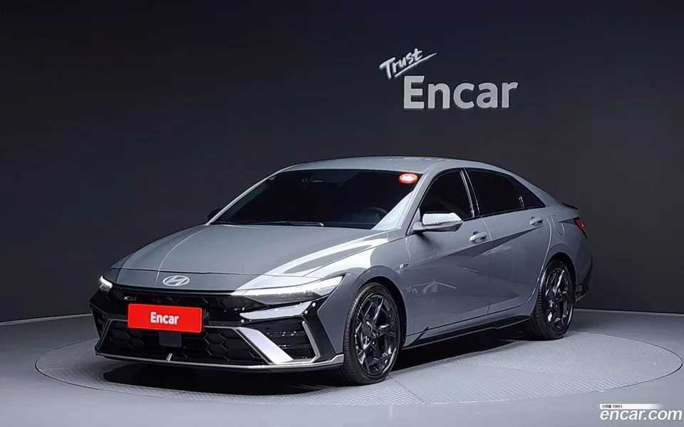 Hyundai Avante CN7 Hybrid N Line 2025 — фото 1, купить с доставкой в Москву