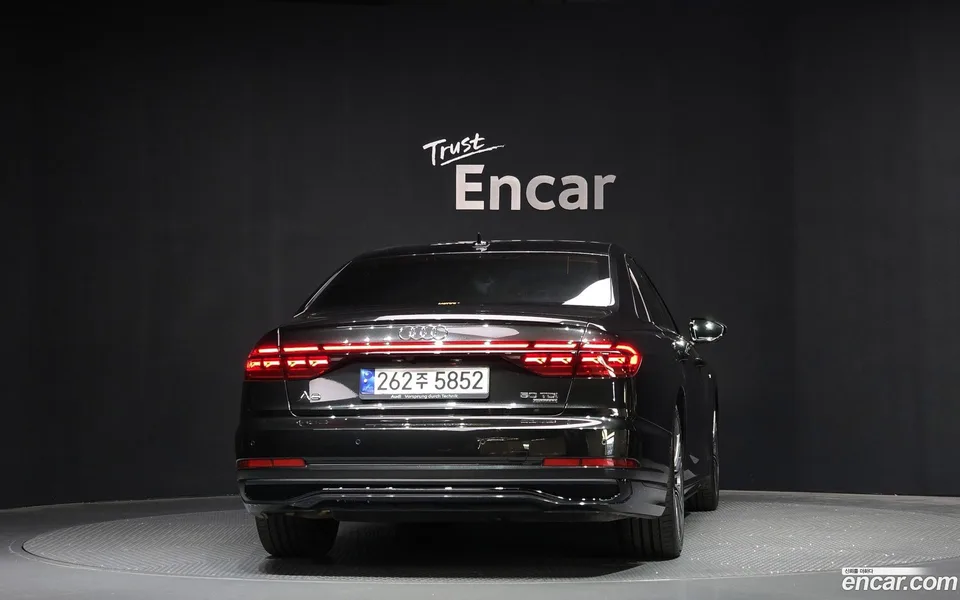Audi A8 50 TDI 2023 — миниатюра 4