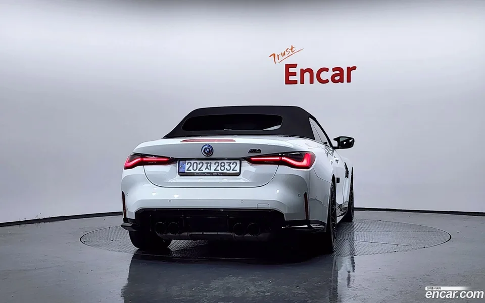BMW M4 M4 M xDrive 2023 — миниатюра 4