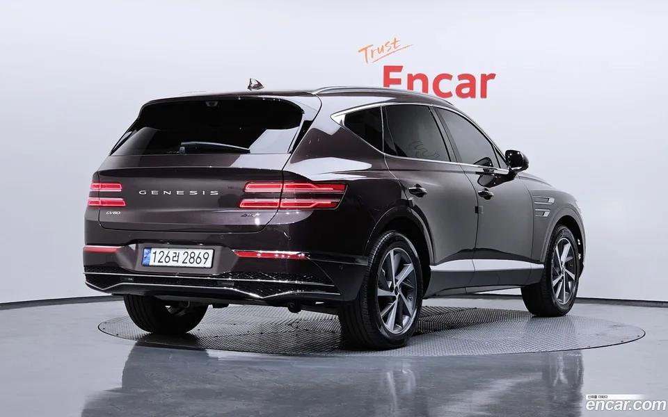 Genesis GV80 2.5T AWD 2023 — миниатюра 2