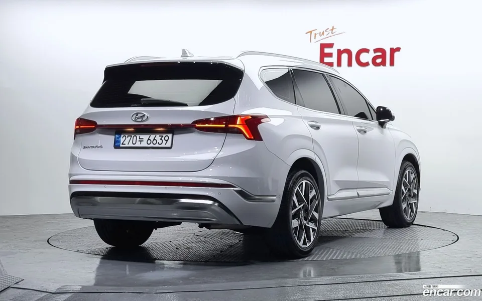 Hyundai Santa Fe 2.5T 2WD 2022 — миниатюра 2