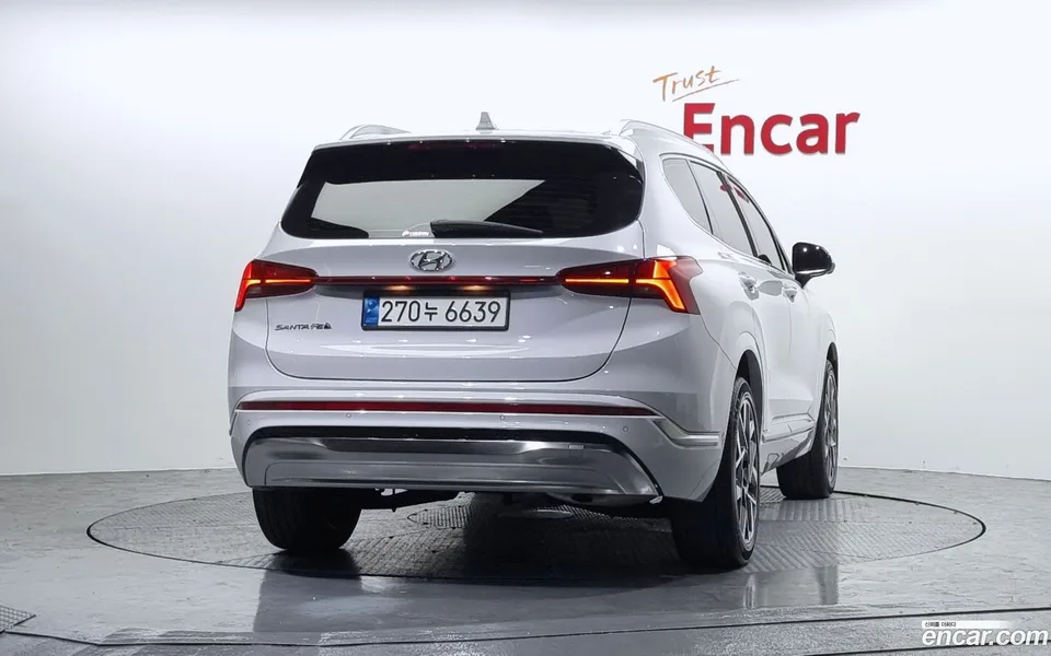 Hyundai Santa Fe 2.5T 2WD 2022 — миниатюра 4
