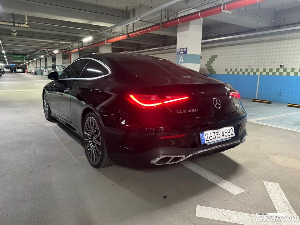 Mercedes-Benz CLE-Class CLE450 4MATIC 2024 — миниатюра 2