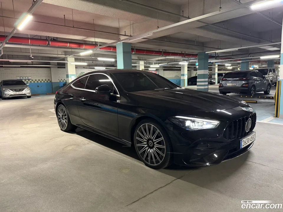 Mercedes-Benz CLE-Class CLE450 4MATIC 2024 — миниатюра 3