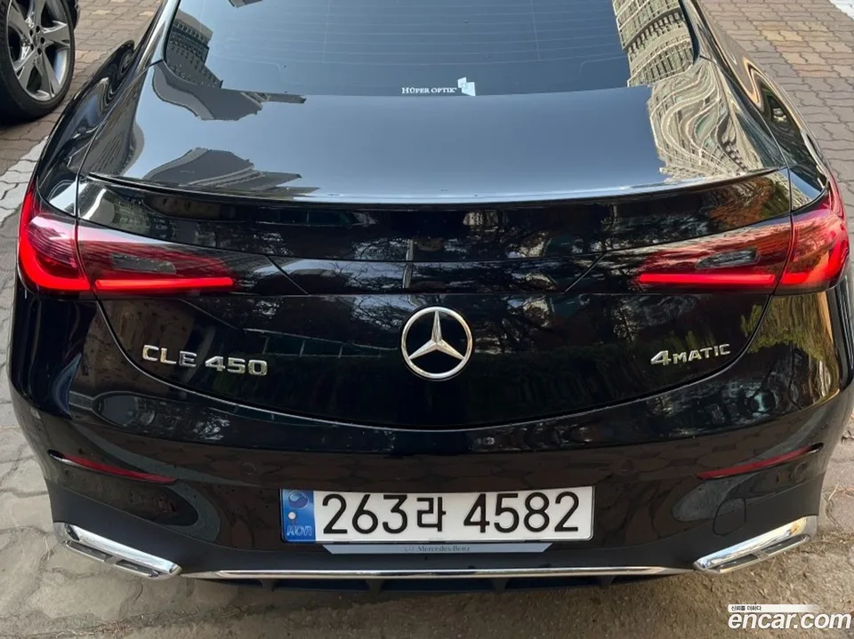 Mercedes-Benz CLE-Class CLE450 4MATIC 2024 — миниатюра 4