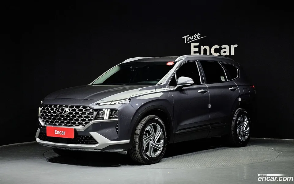 Hyundai Santa Fe 2.2 4WD 2022 — фото 1, купить с доставкой в Москву