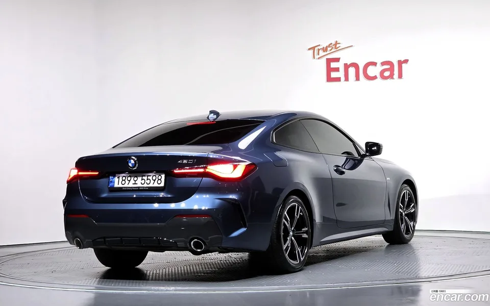 BMW 4 Series 420i M 2022 — миниатюра 2
