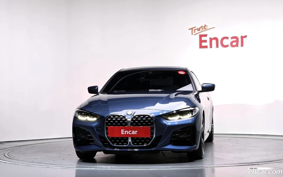 BMW 4 Series 420i M 2022 — миниатюра 3