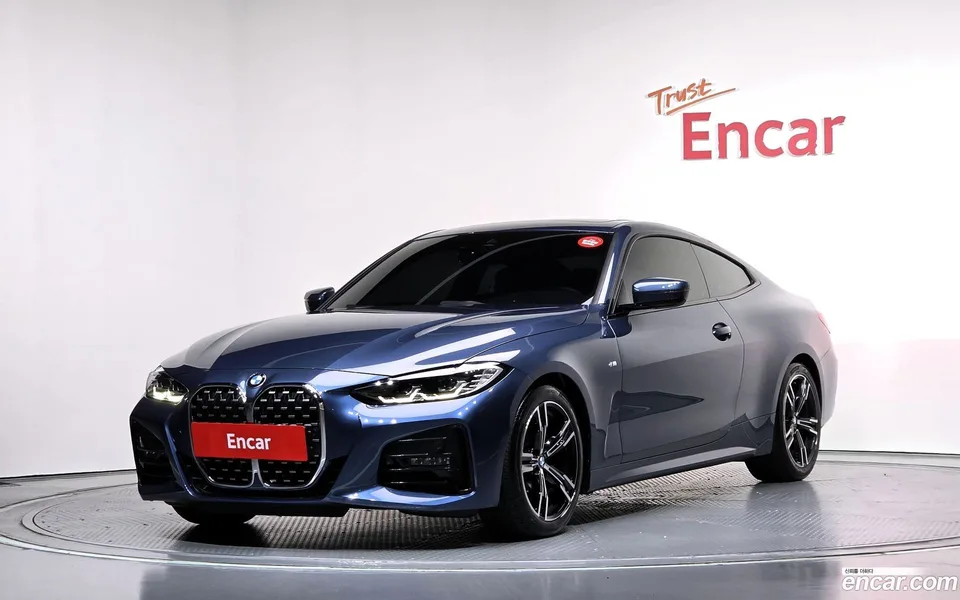 BMW 4 Series 420i M 2022 — фото 1, купить с доставкой в Москву